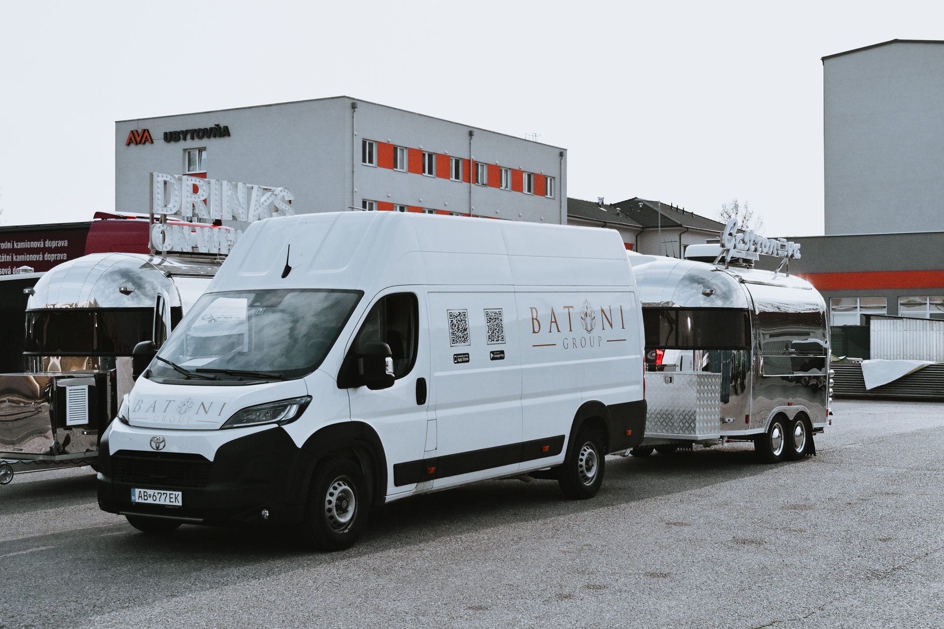Batoni On Wheels
